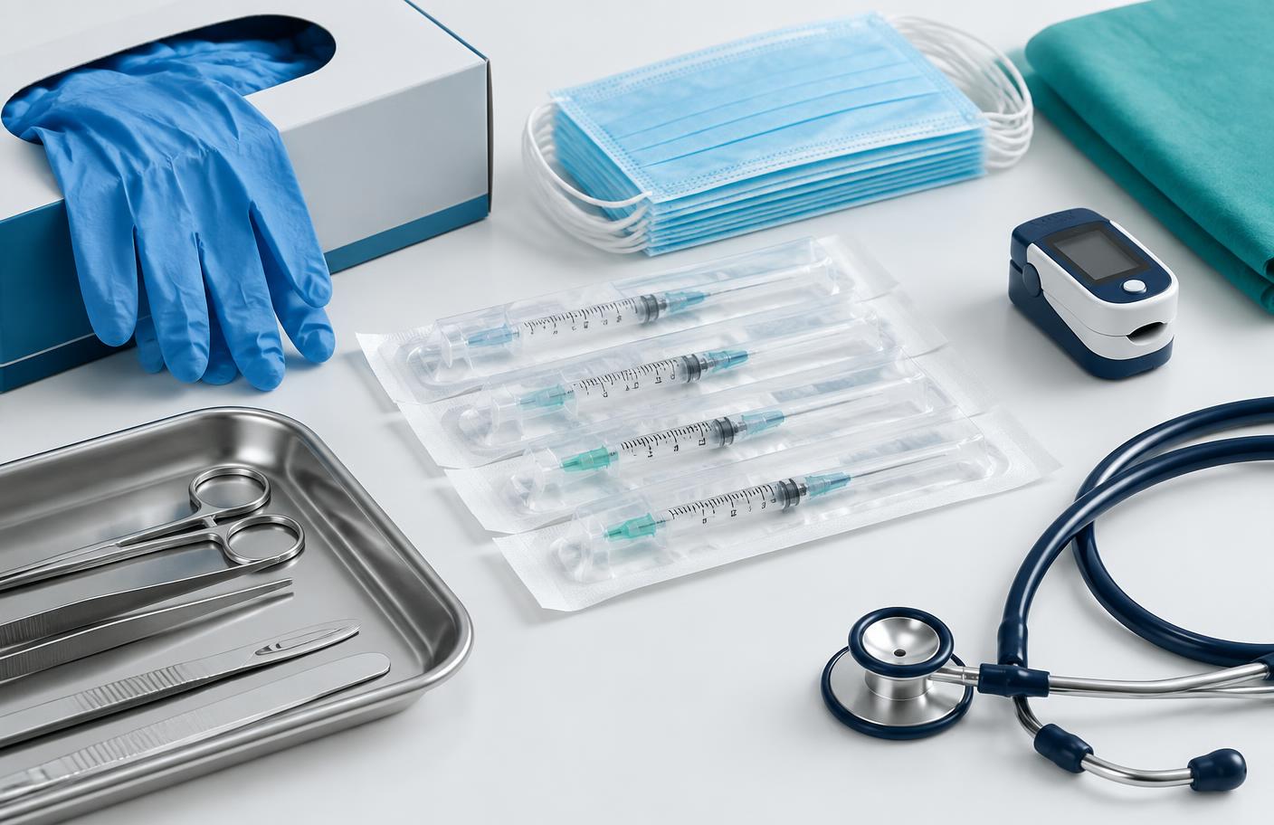 Representative medical supplies and diagnostic equipment